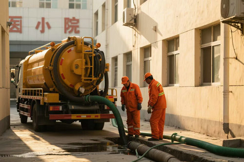 北京小區化糞池清洗的安全要求是什么